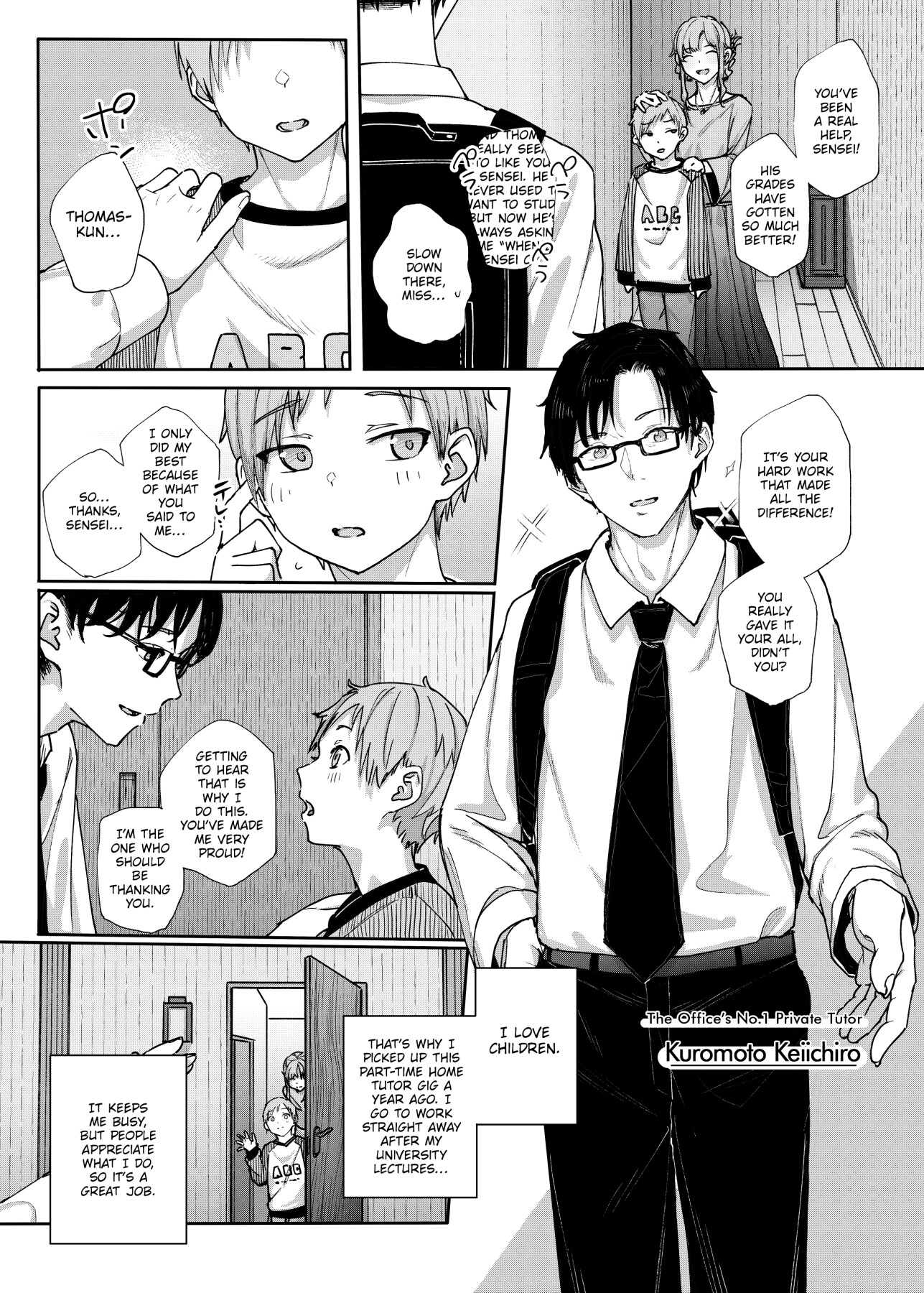 Hentai Manga Comic-Why I Quit Working as a Tutor...-Read-2